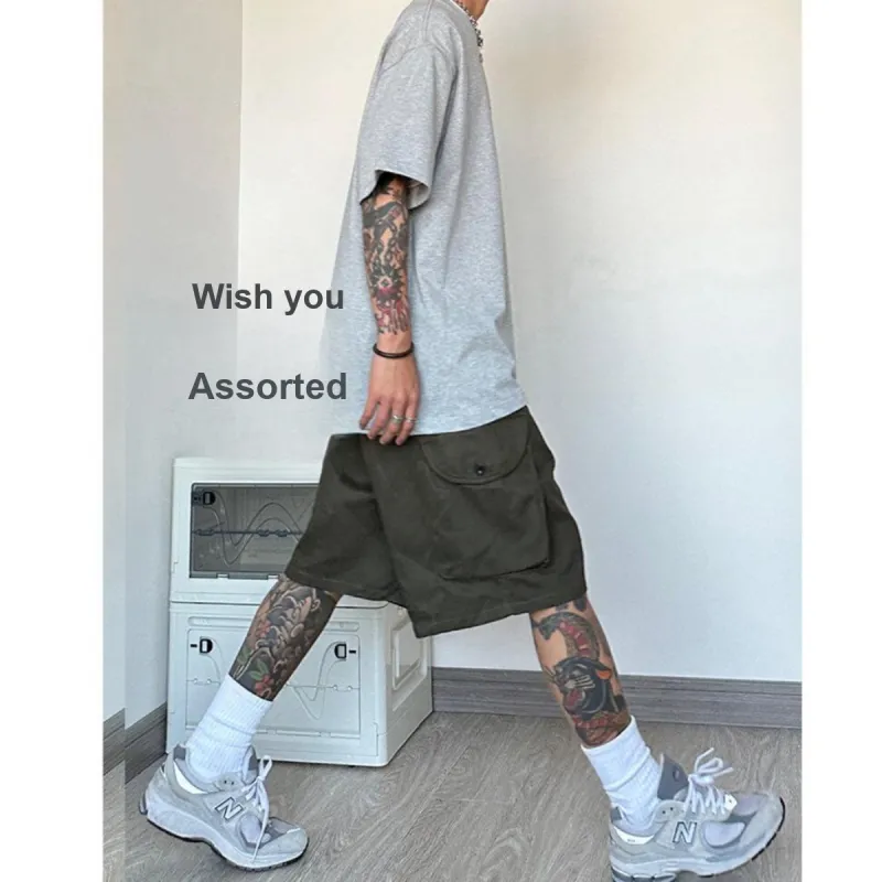 TELENT Cargo Shorts Unisex-3