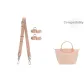 (Dusty Pink) 86-103cm[New Upgraded · More Secure]