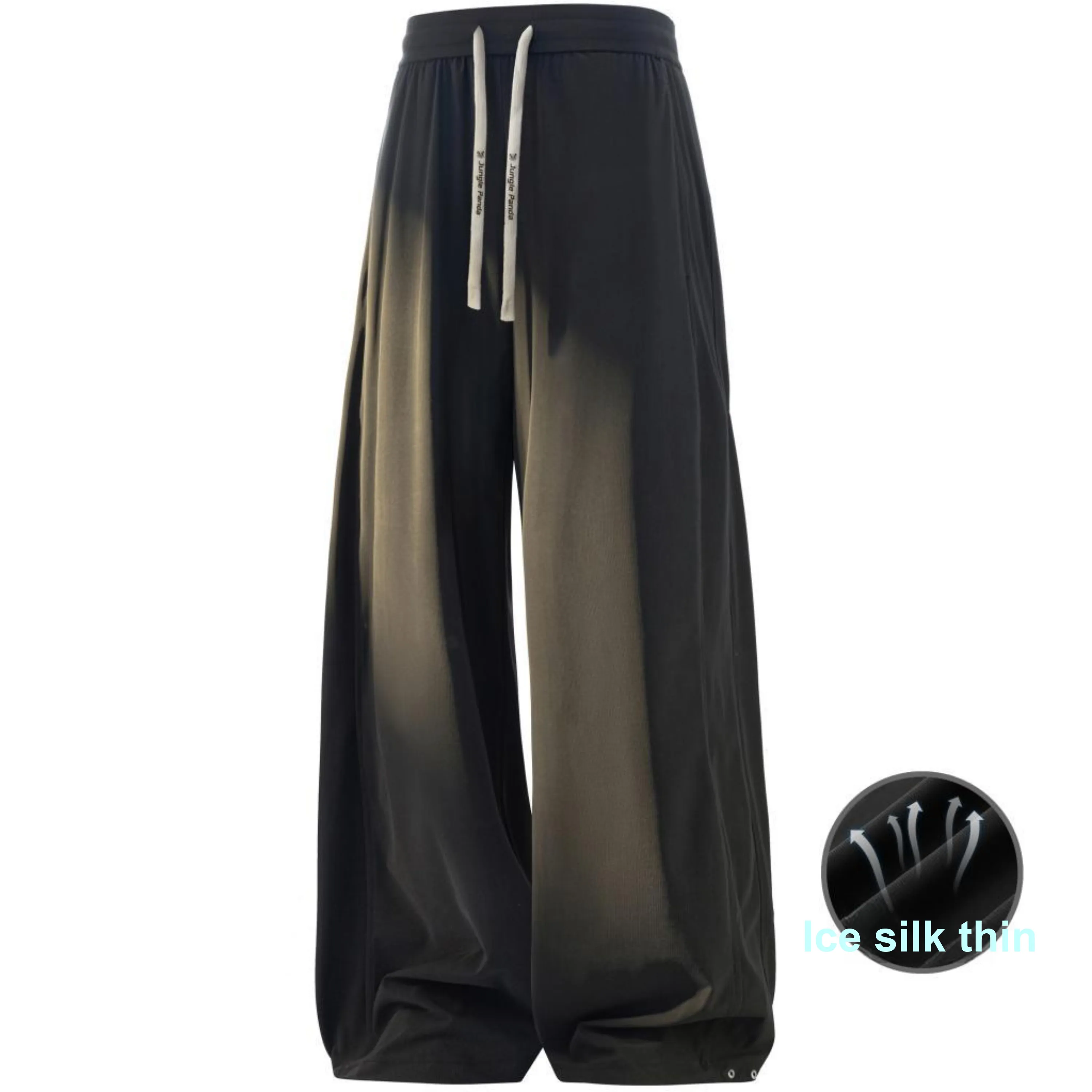 JUNGLE PANDA Knitted Sports Pants Unisex
