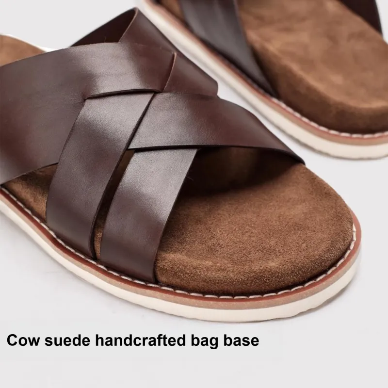 Voguhomme Slide Slippers Men-5