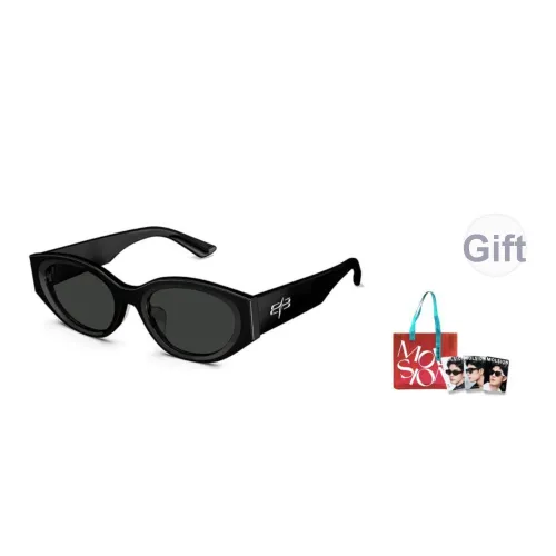 MOLSION Plate Frame Cat Eye Sunglasses Unisex
