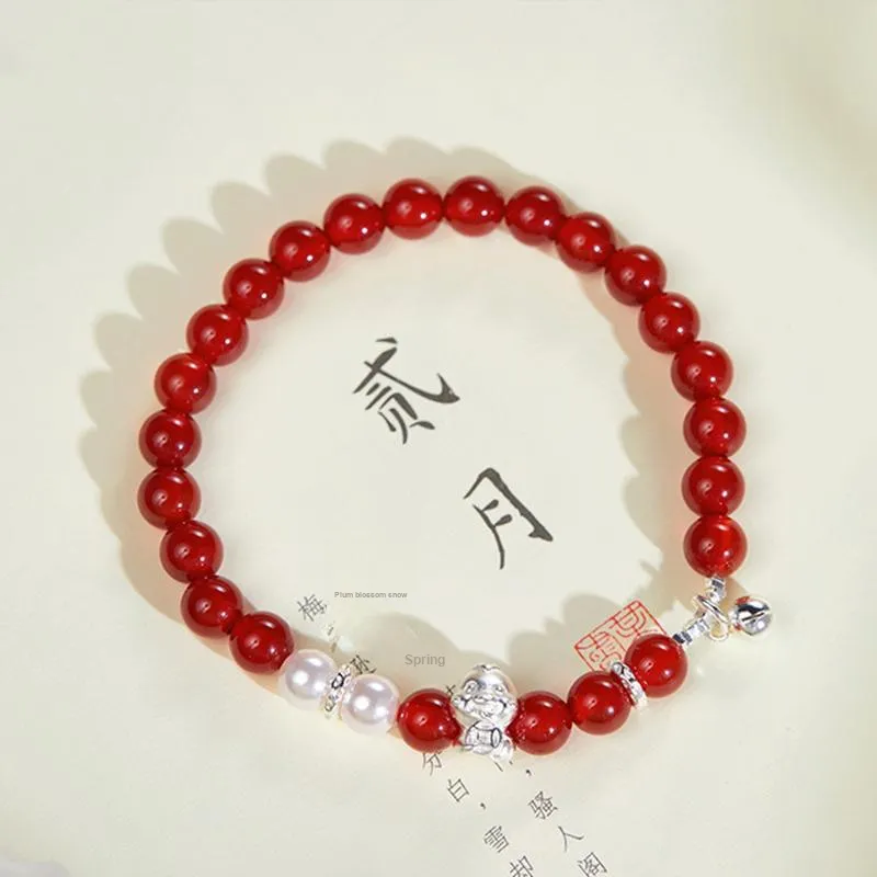 Emerald Dynasty Agate Jade Bracelets Women's-1