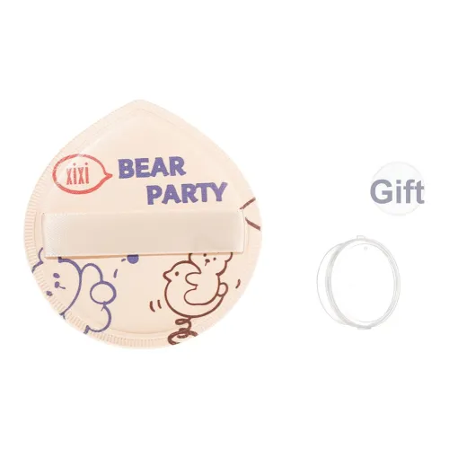 Xixi Ixi Медвежонок Молочный кофейный Розовый Легко наносится и не образует комков