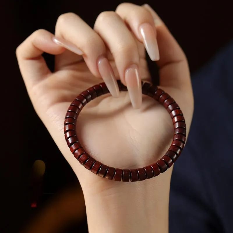 ZHOUDIWANG Bloodwood Bracelets Unisex-2