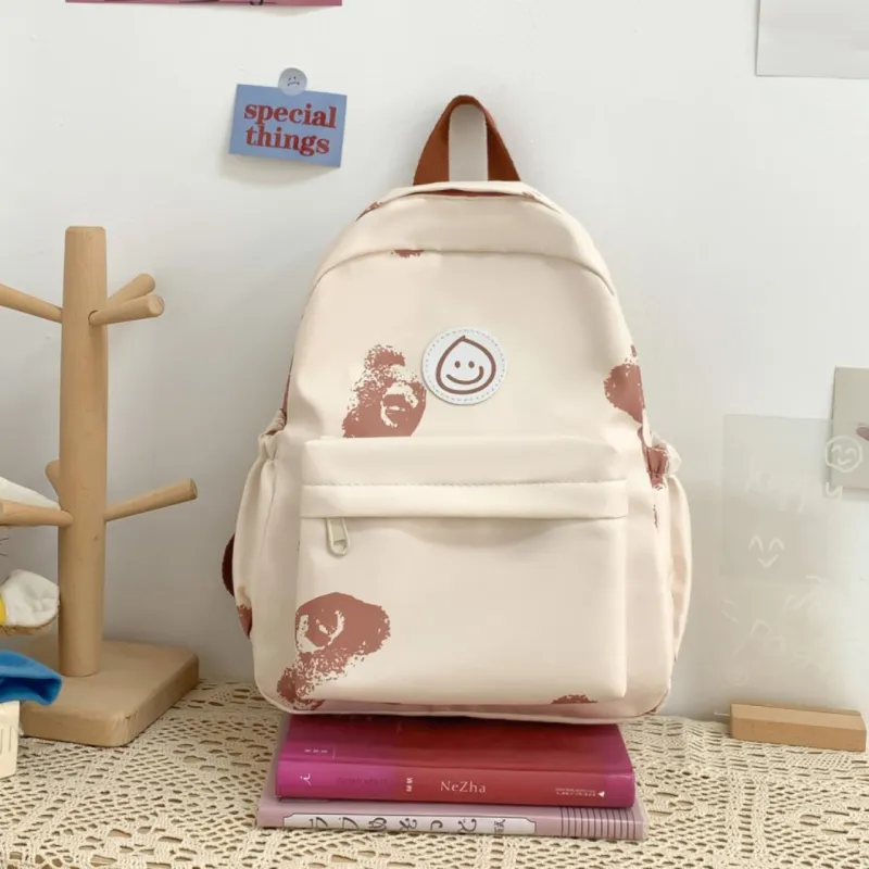 URBAN FOREST Nylon Fabric Backpack Women's Multicolor-15