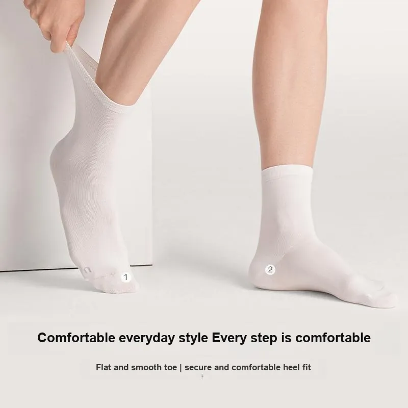 Ubras Comfort Socks Series Ankle Socks Men's 5 Pack-12