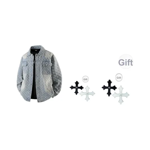 MindBridge Светло-Синие Унисекс Куртки