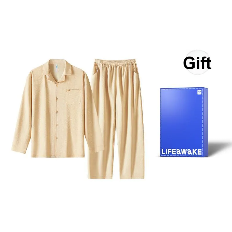 HLA x CHENZHEYUAN Pajama Set Men's-2