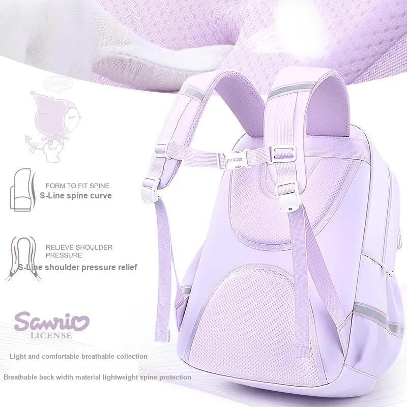 Sanrio Polyester Kids' Student Backpack Bag Regular Kids'-2