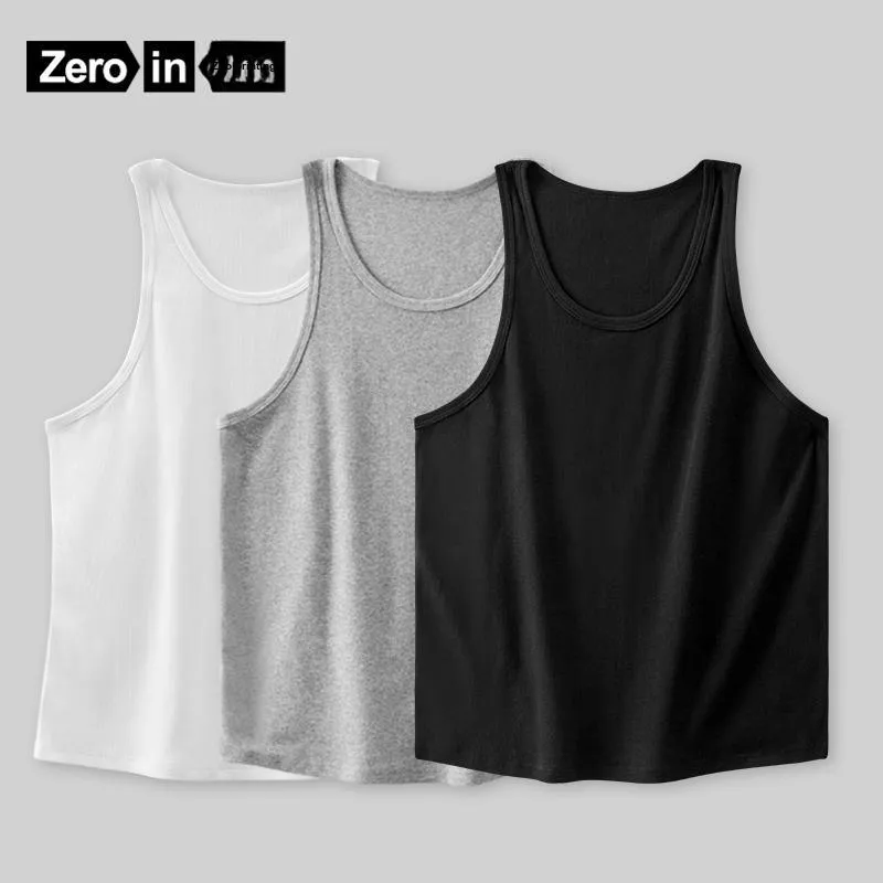ZEROIN Men Tank Tops-3