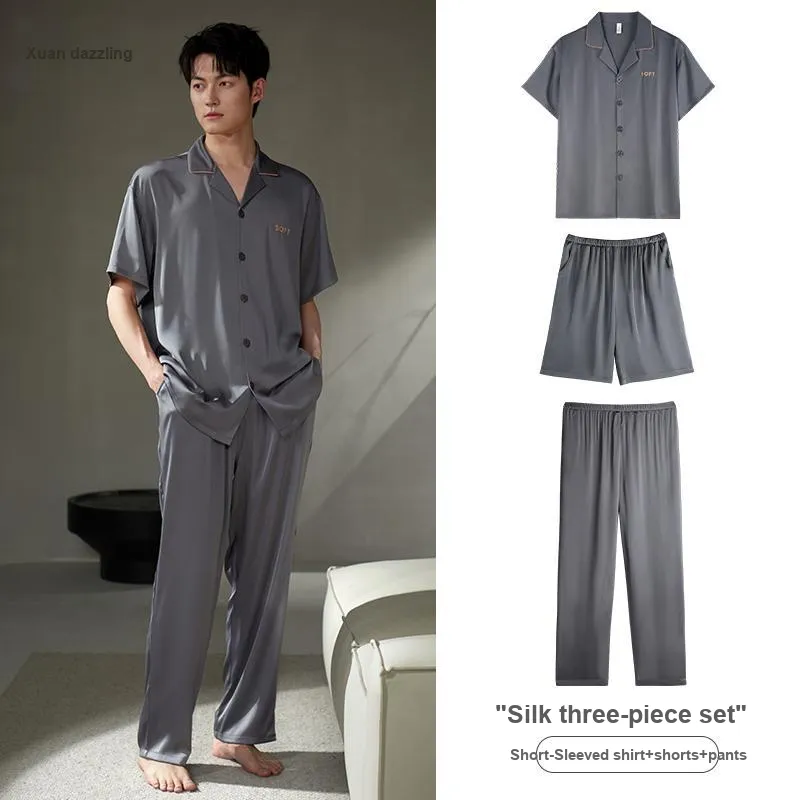 Xuan Liang Men Pajama Sets-1