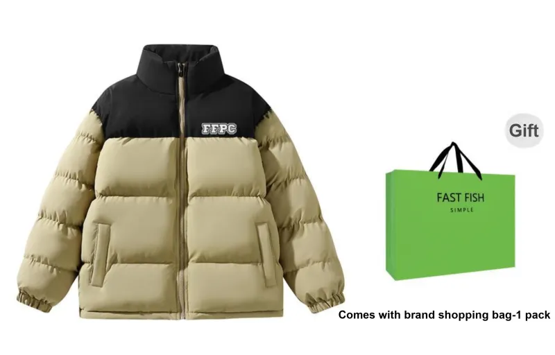 FASTFISH Puffer Jackets Unisex-27