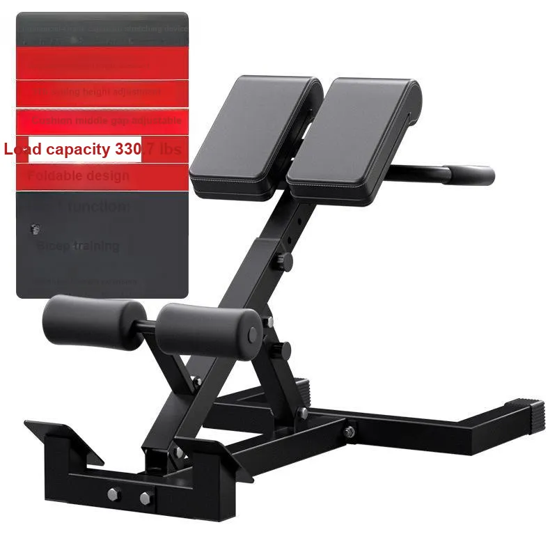 Ph.D. Research Roman Chair Mountain Goat Chest Press Solid Chest Dumbbell Preacher Bench Lying Leg Raise Lat Pulldown-1