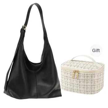 NATTY PU Large Size Women's Coffee/Black