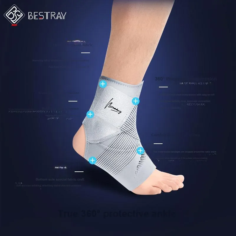 BESTRAY Ankle Braces Soccer Running Unisex-4