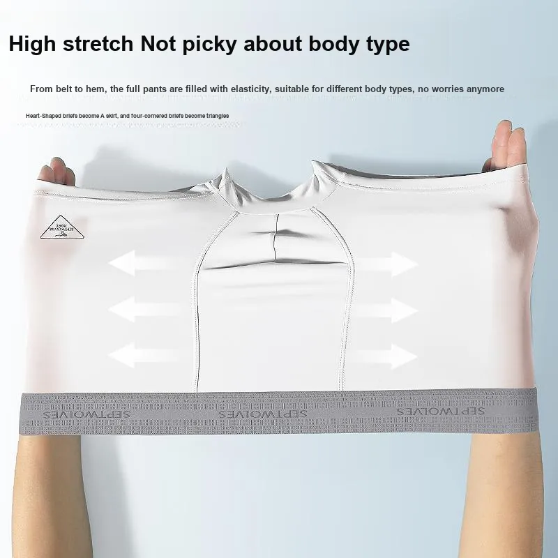 SEPTWOLVES Boxer Shorts Men's Gift Box Set+Shopping Bag-3
