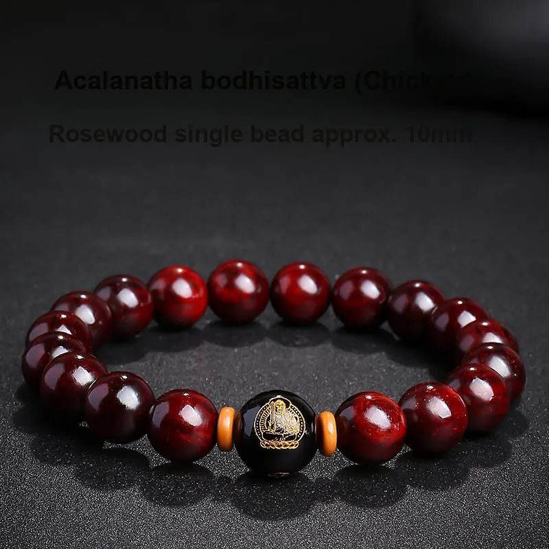 MUSHENGYUAN Rosewood Bracelets Unisex-94