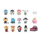 전체 박스 및 라부부 꿀꿀이 은행 피규어 포함