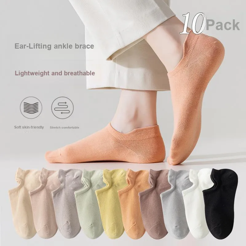 MIIOW Ankle Socks Women's 5 Pack-1