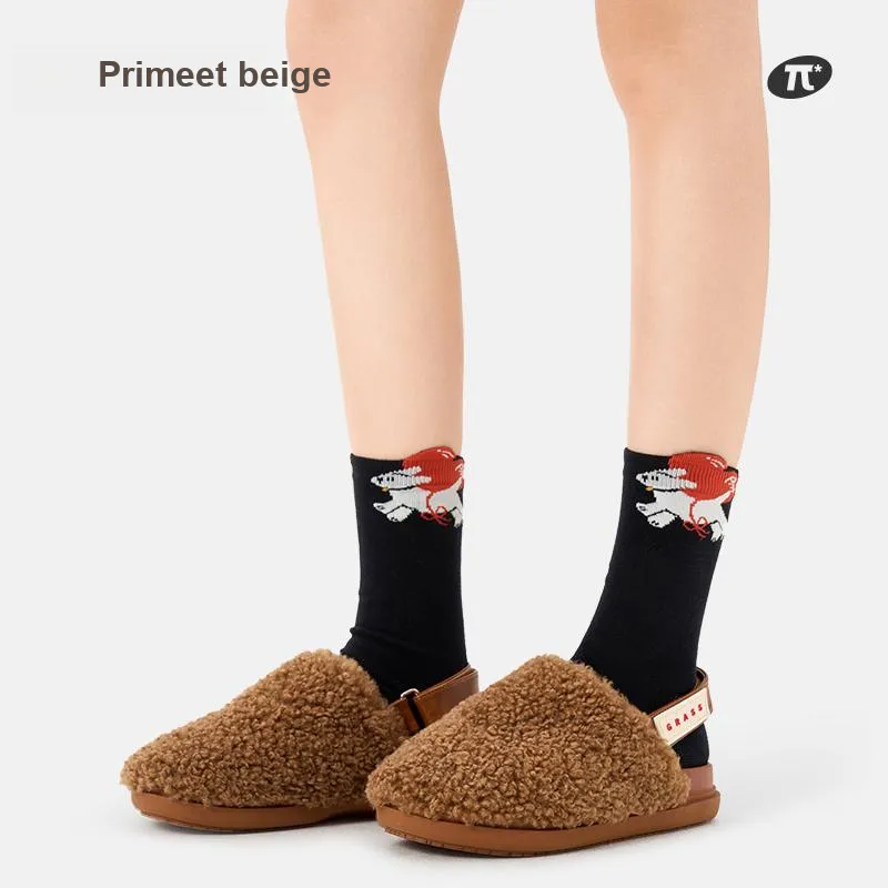 Primeet Mid Calf Socks Women's 5 Pack-2