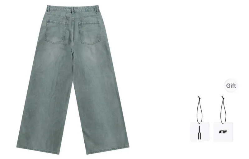 Atry Jeans Unisex Blue-1