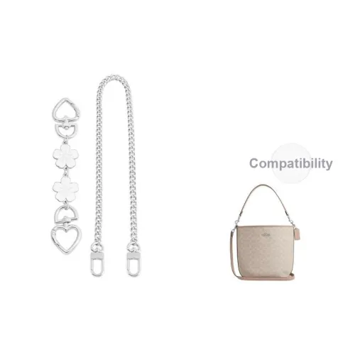 Ingenuity Handmade Металлический сплав Плечевой ремень Цепь-удлинитель Сумка для хранения Аксессуары Аксессуар для сумки Женские Многоцветный