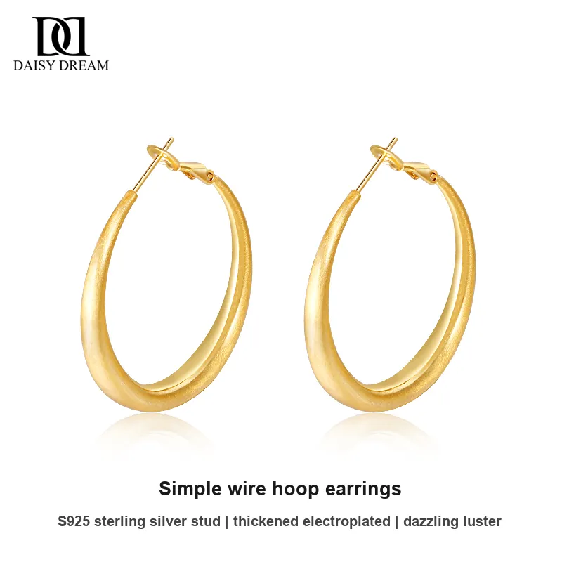 Daisy Dream S925 Silver Earrings Women's-2