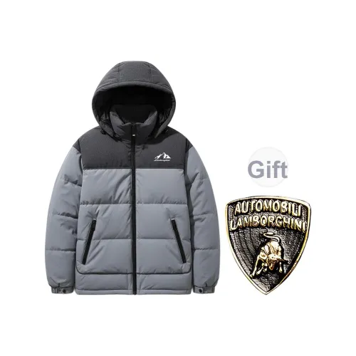 AUTOMOBILI LAMBORGHINI Пуховик Унисекс