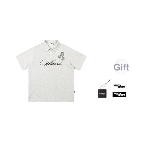 WHOOSIS Унисекс Поло