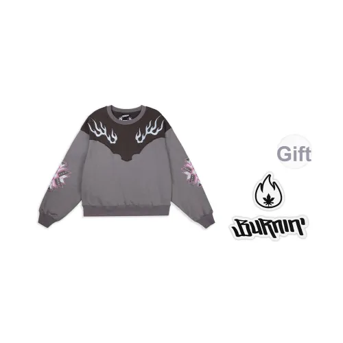 BURNIN Унисекс Свитшоты