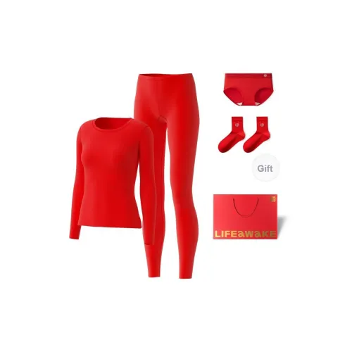 HLA 2026 Gift Box Set Термокуртка+Трусы+Носки Женские Термокомплекты