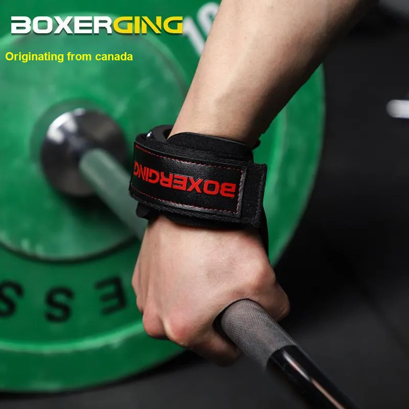 BOXERGING Weightlifting Belts / Gym Gloves Palm Protection-13