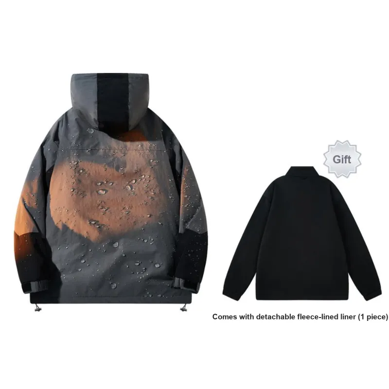 LEVEL RELAX Series Jackets Unisex-7