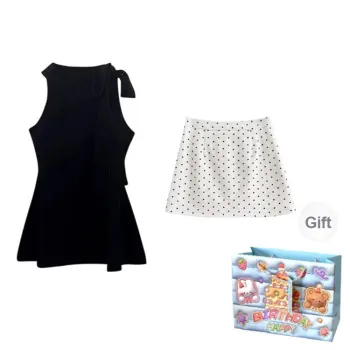 QUIET ANGEL Two Piece Skirt Sets Women's