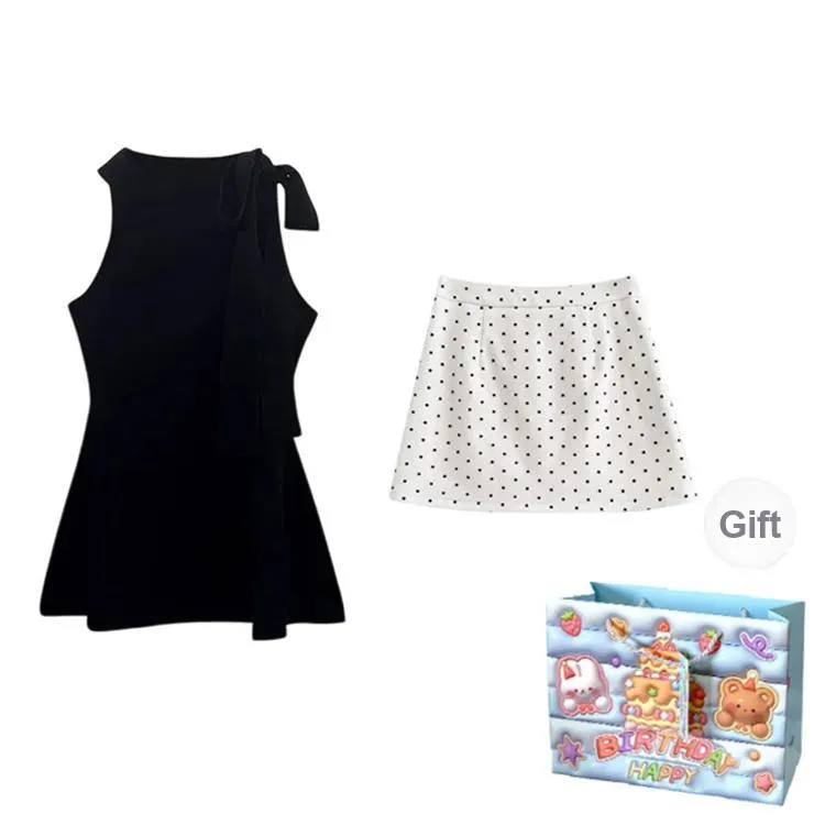 QUIET ANGEL Two Piece Skirt Sets Women's-0