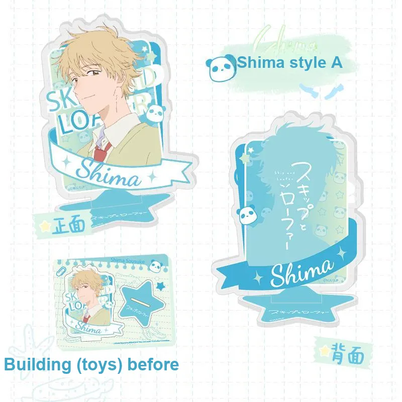 Crooked Melon Production Heartbeat Trajectory Collection Acrylic Stands-5