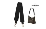 Coach straight gold black 3.8 65cm in width