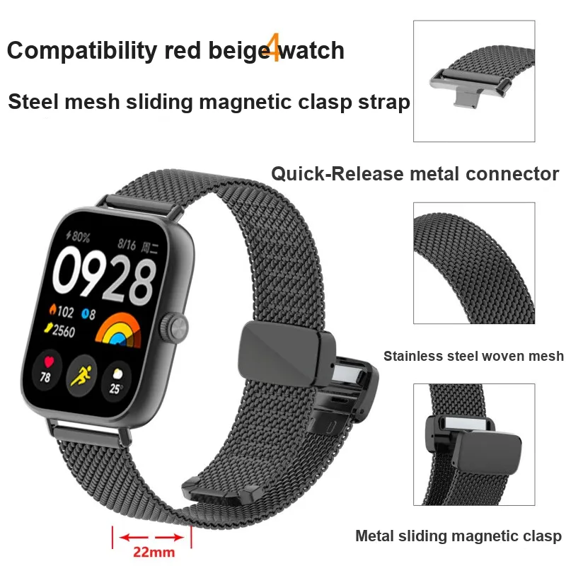 Miss Wrist Watch Bands 130~230mm Unisex-4