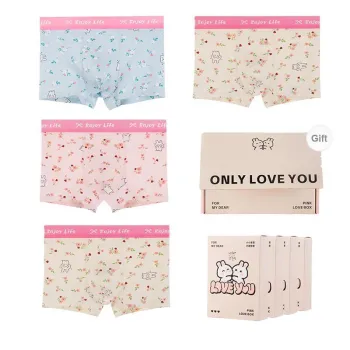 Maiden House Underpants Men's Gift Box Set Of 4