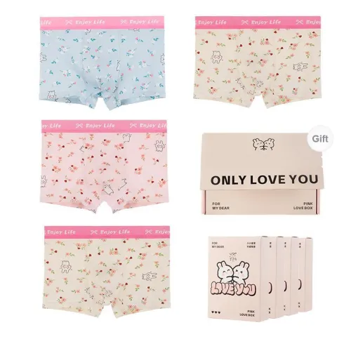 Maiden House Underpants Men's Gift Box Set Of 4