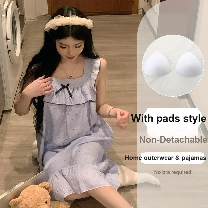 OUSHIBO Nightgown Women's Image Color-5
