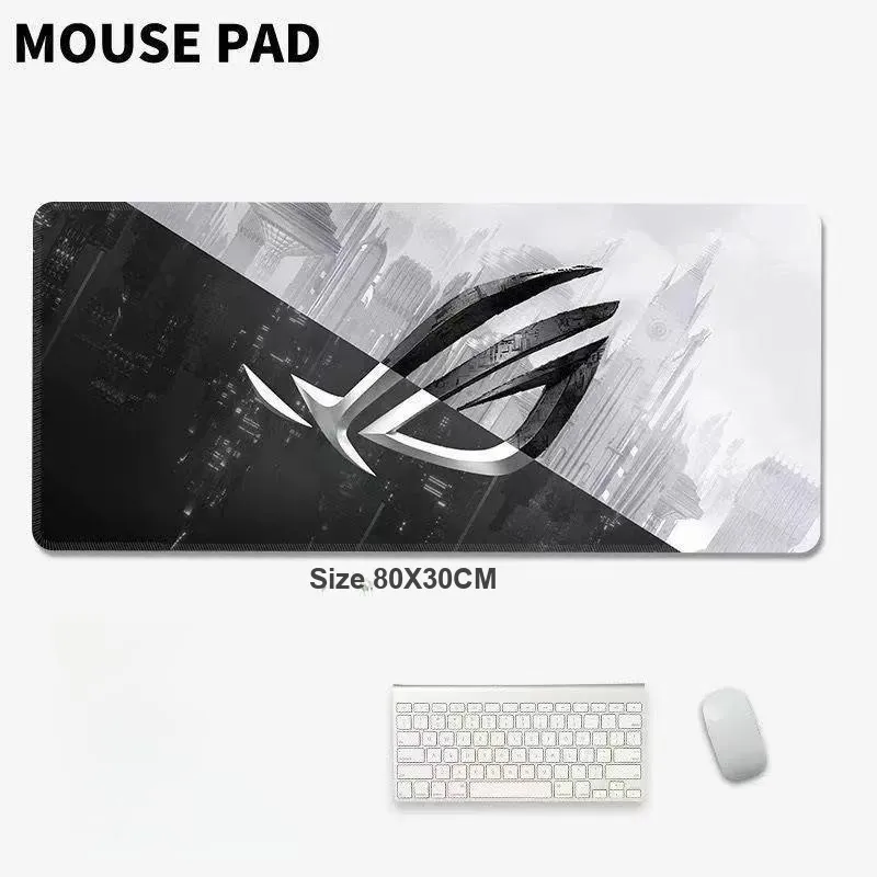 Rindu Ins Cartoon Trendy And Cool Esports Computer Table Mats For Office Desks The Eye Of The Homeless Mouse Pads-5
