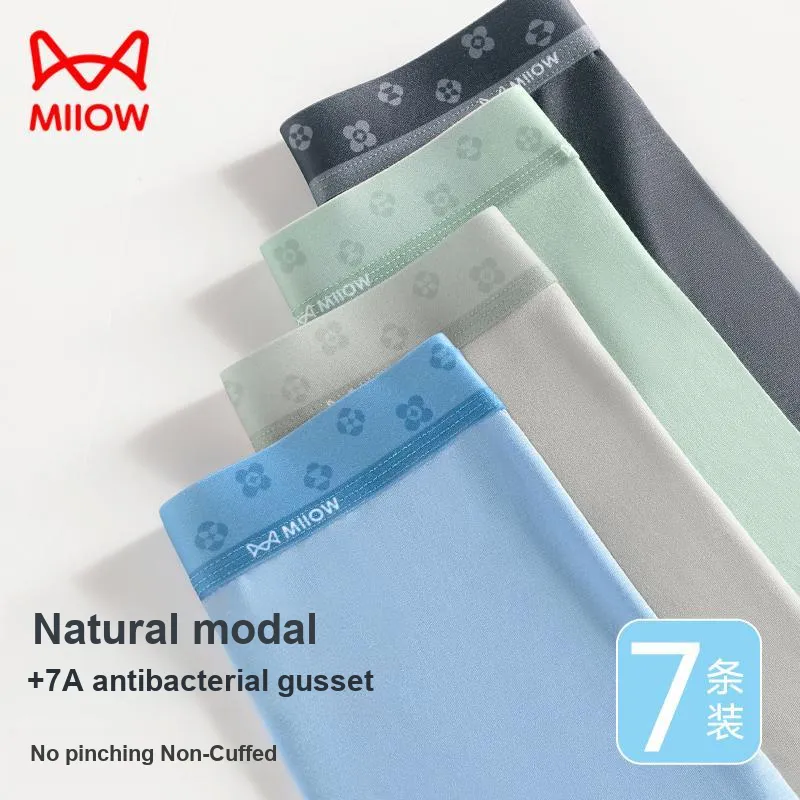MIIOW Trend Party Series Underpants Men's 3 Pack-5