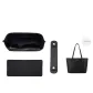 Black Shoulder Pads+City30 Liner Black+Bottom Pad