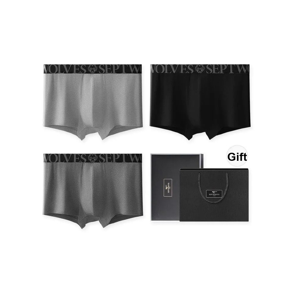 SEPTWOLVES Трусы Мужские Коробка из 3 упаковок