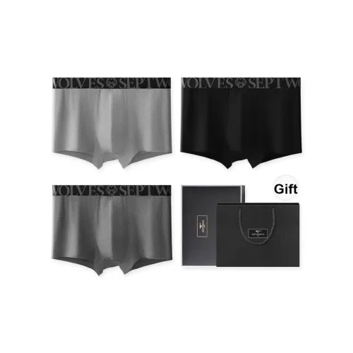 SEPTWOLVES Трусы Мужские Коробка из 3 упаковок