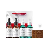 부드럽고 산성 두부 세럼 보습 에디션 15ml*2 + 트라네크सम산 에센스 15ml*2