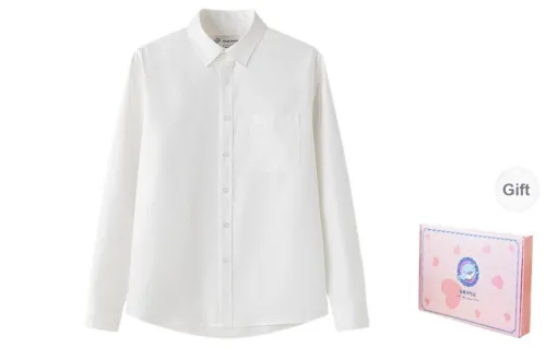 White Tokyo Season Uniforms Unisex Gift Box Set