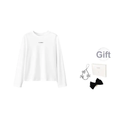 Fstudio Белые Женские T-рубашки