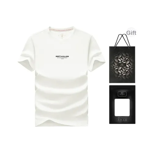 SEPTWOLVES Undershirt Мужской Сумка для покупок + Сумка для покупок